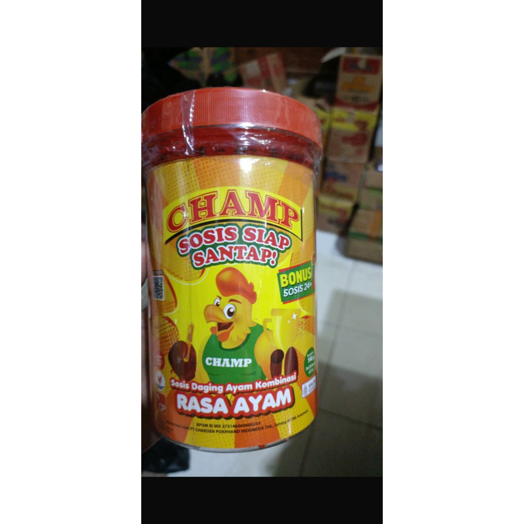 

SOSIS CHAMP SOSIS SIAP MAKAN