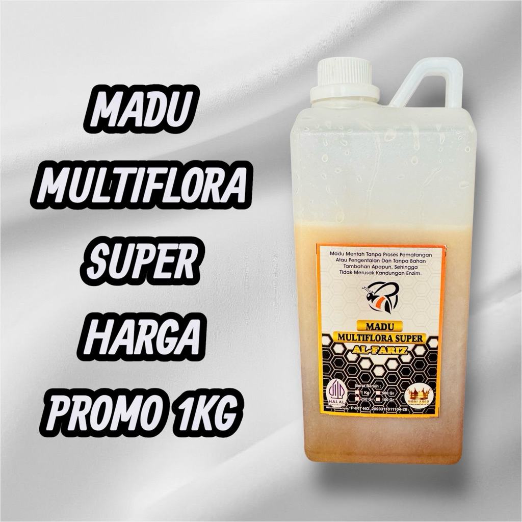 

MULTIFLORA SUPER PREMIUM PROMO BELI 500gram bonus 500gram