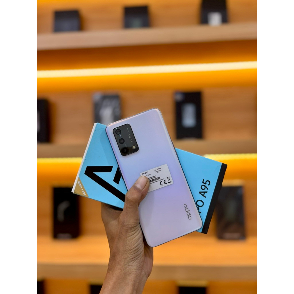 OPPO A95 8/128 SECOND MULUS TERAWAT
