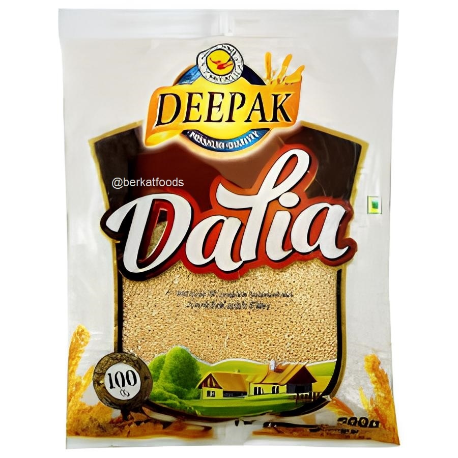 

Dalia Deepak India / Broken Cracked Wheat / Gandum Pecah / Burgul Burghul