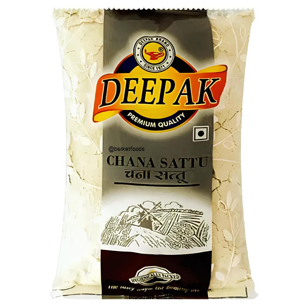 

Chana Sattu Deepak India / Sathu Flour / Tepung Kacang Arab Roasted Matang