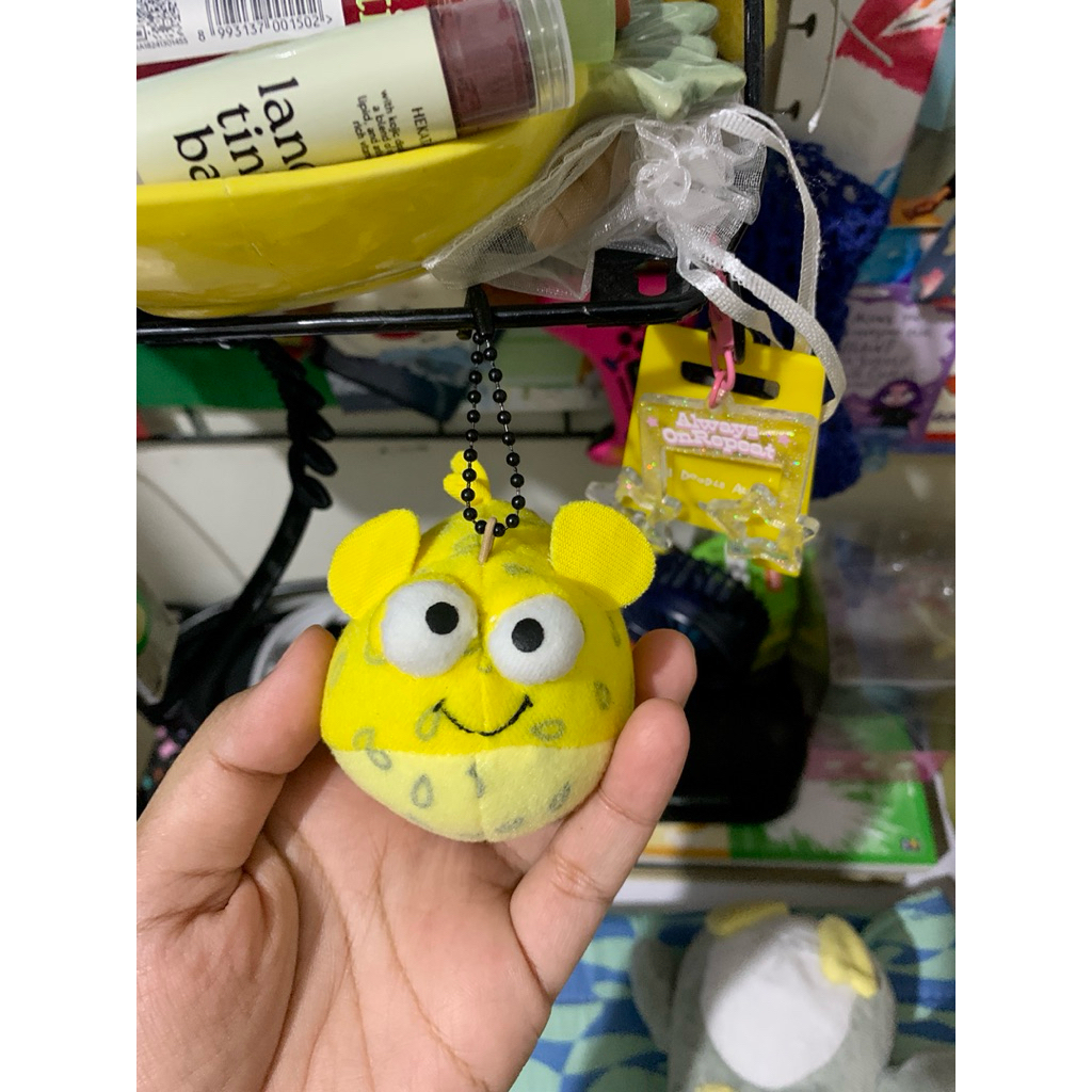 Gantungan kunci hewan laut | keychain ikan buntal (puffer fish)