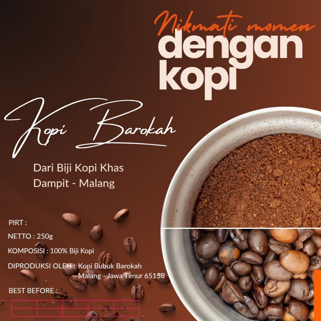 

KOPI BUBUK BAROKAH