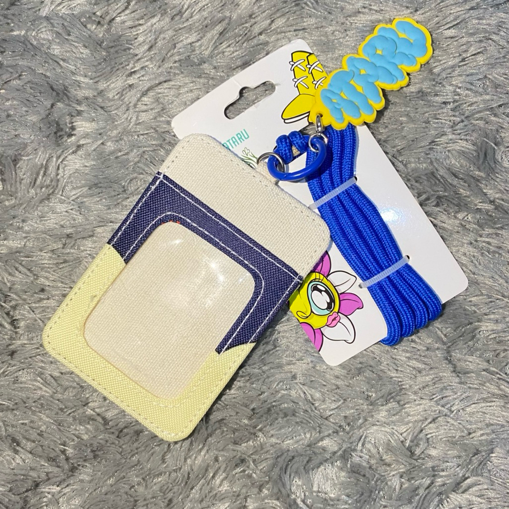 

ATARU Id Card Holder Muklay Tempat Kartu Lanyard Name Tag Holder