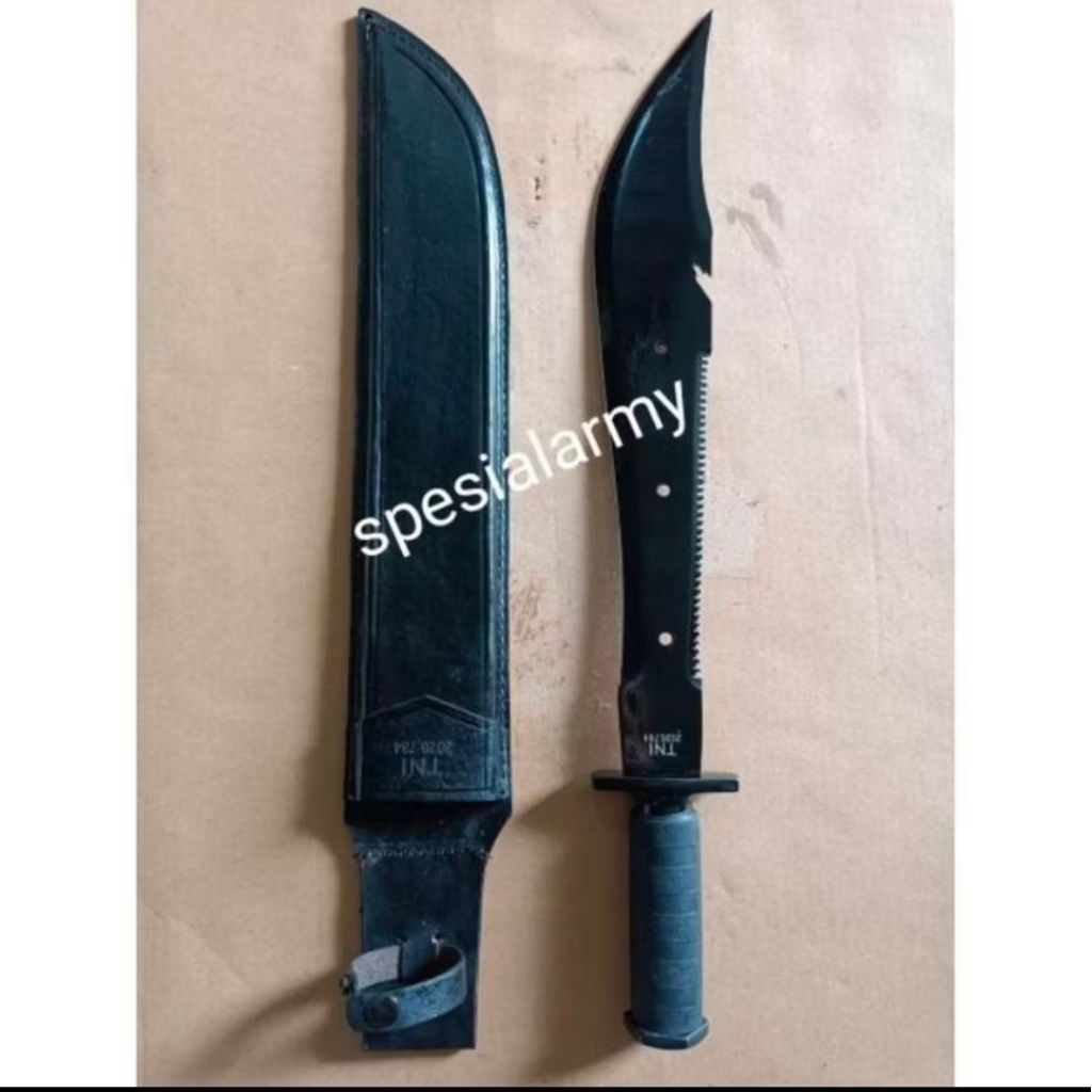 PISAU CAMPING JATAH TNI 2020