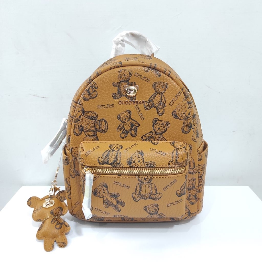Ttwn Guoo Bear ORIGINAL GU8018 RANSEL (M) - TAS RANSEL GUOO BEAR - GUOO BEAR - TTWNBEAR - TAS TERLAR