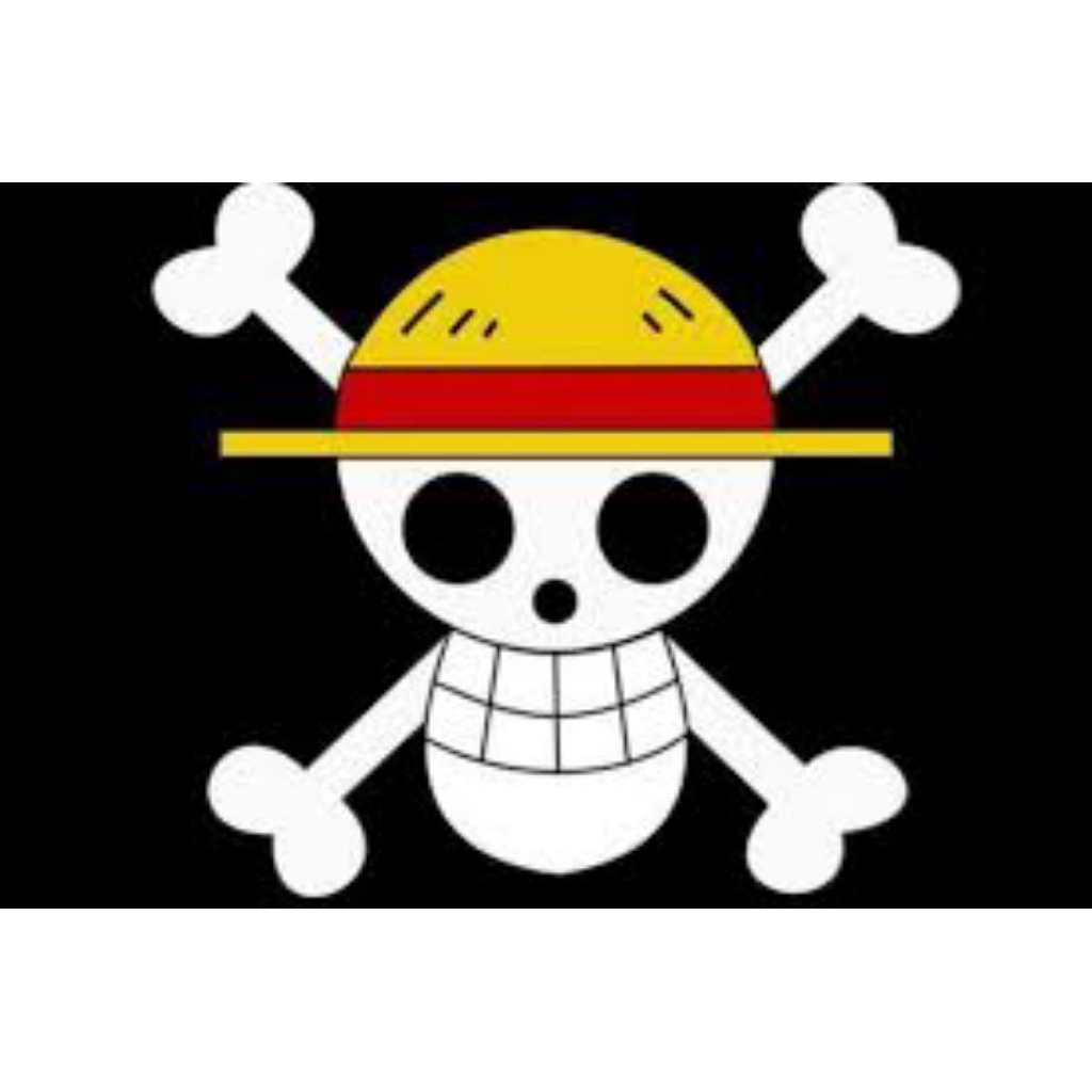 bendera One piece kecil