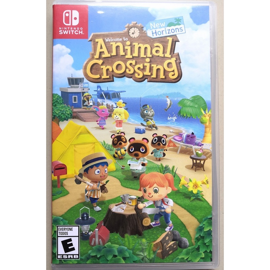 Animal crossing nintendo switch