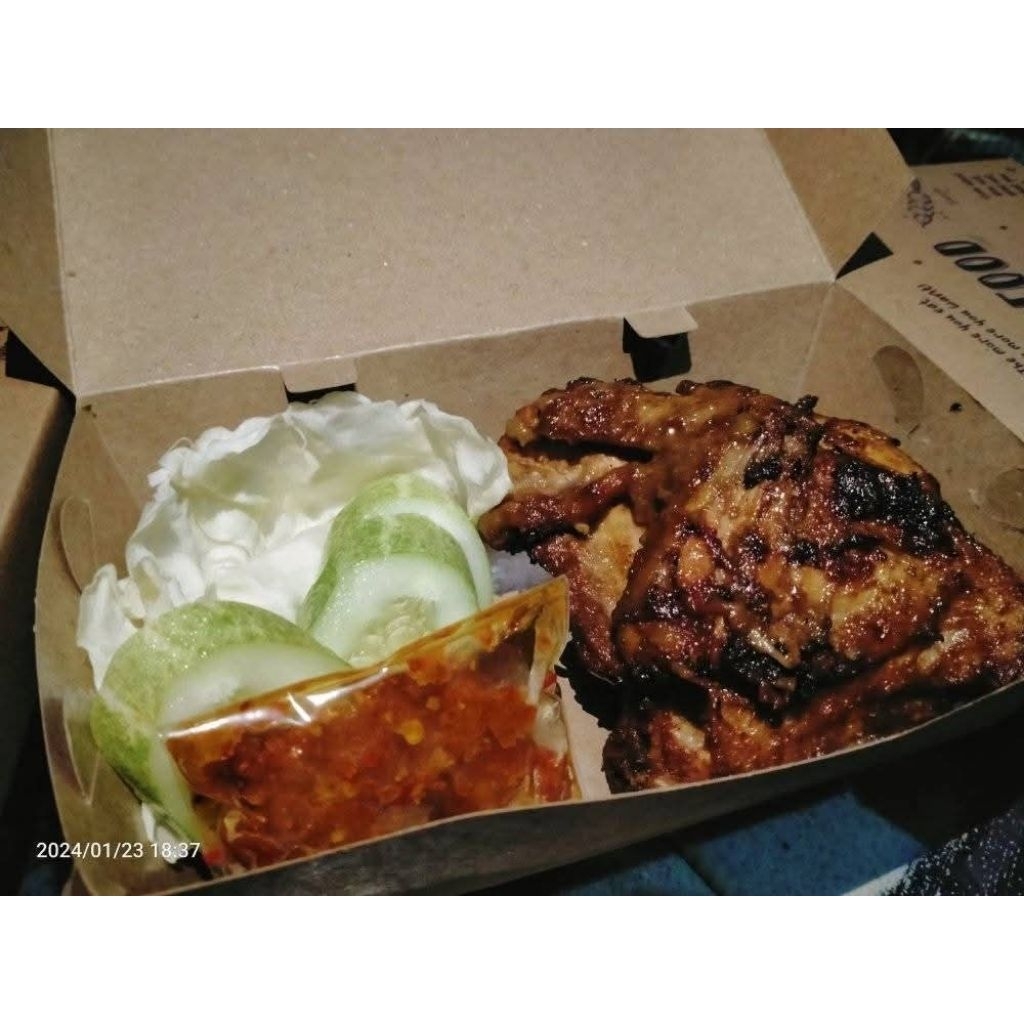 

paket ayam bakar