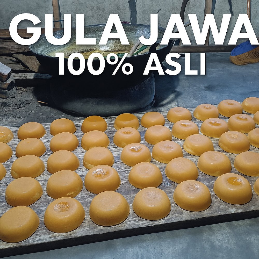 

Gula Jawa Asli 100% Murni Tanpa Campuran | Produksi Rumahan Tradisional | Rasa Manis Alami