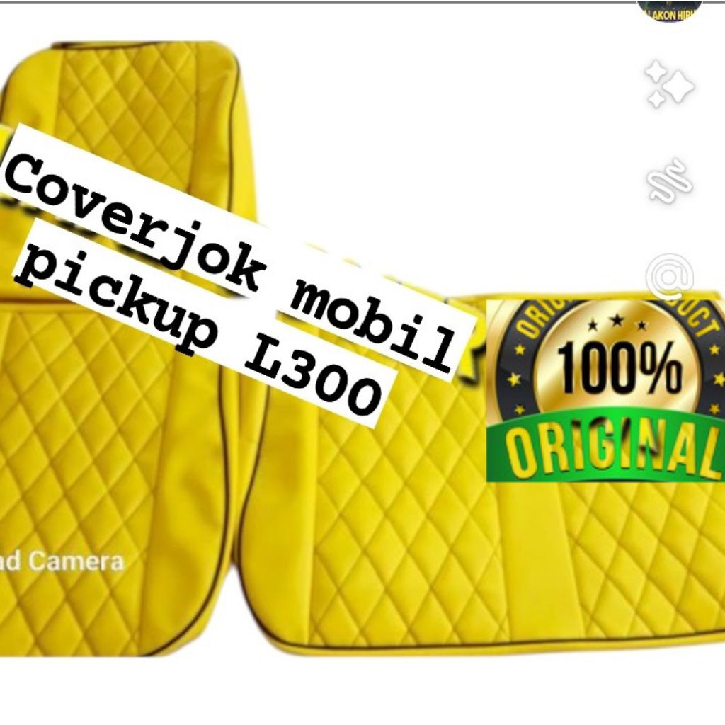 Sarung jok mobil pickup L300 gerndmax newcarrybaru motip ORI ukuran pas jahitan rapih ini dudukan ka