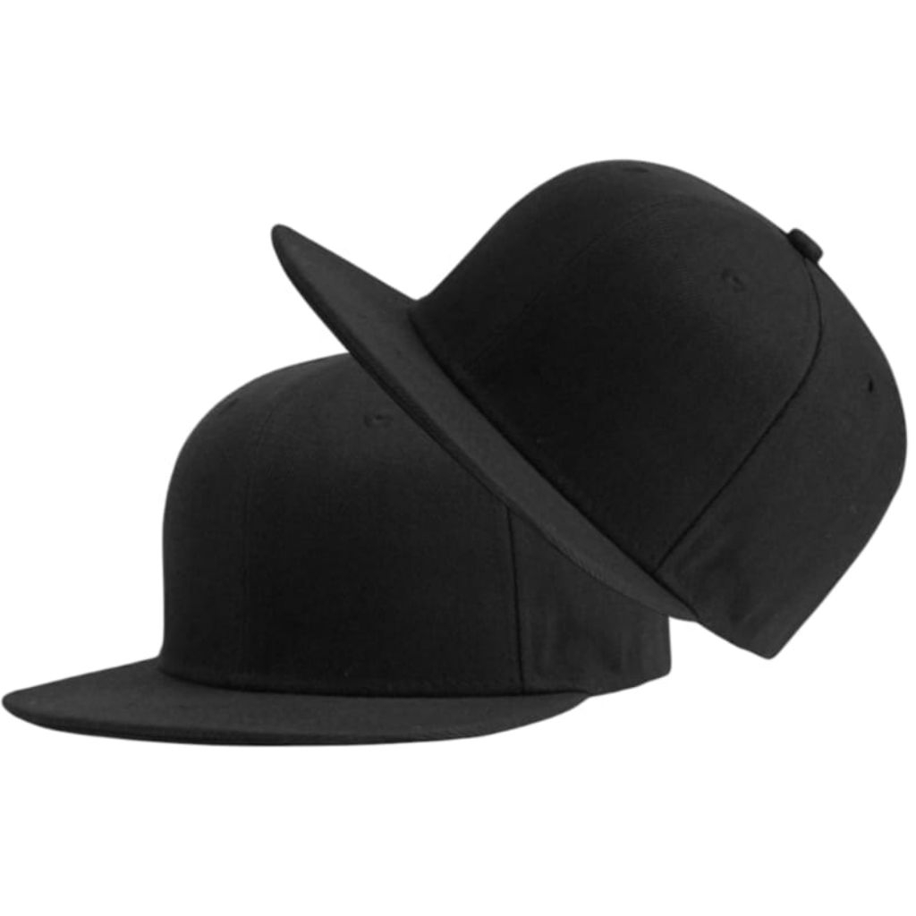 topi polos snapback topi polos desain hitam unisex original adjustable topi baseball pria dan wanita