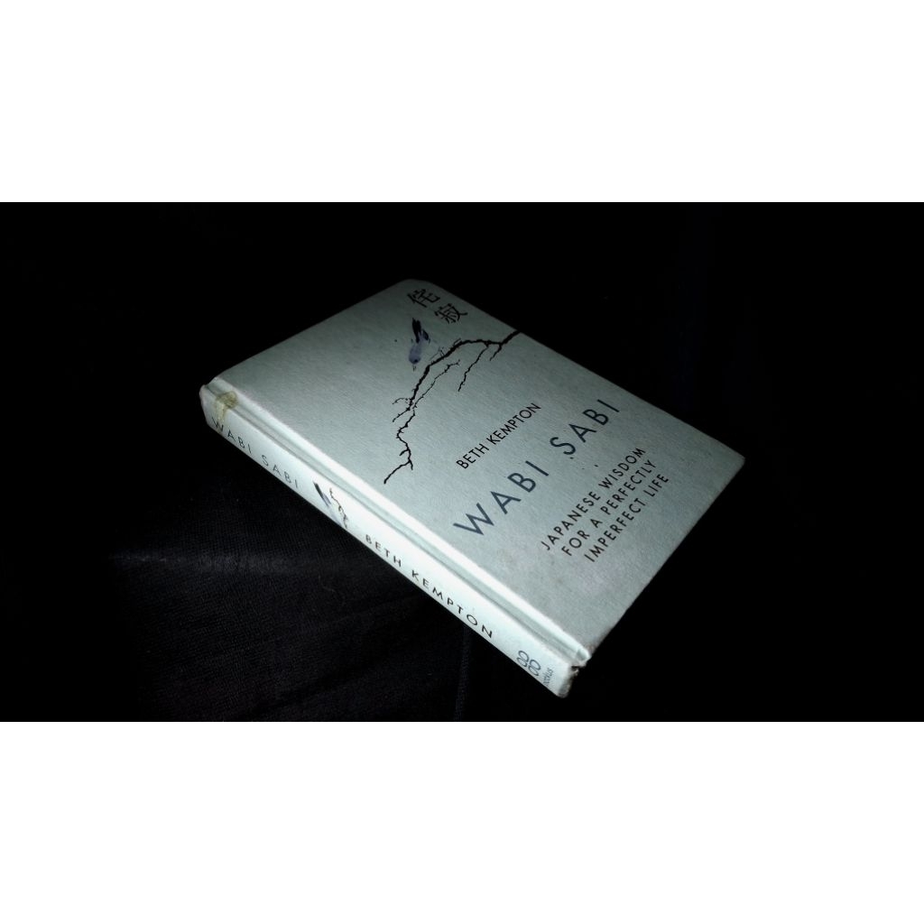 Beth Kempton - WABI SABI ORIGINAL ENGLISH PRELOVED HARDCOVER