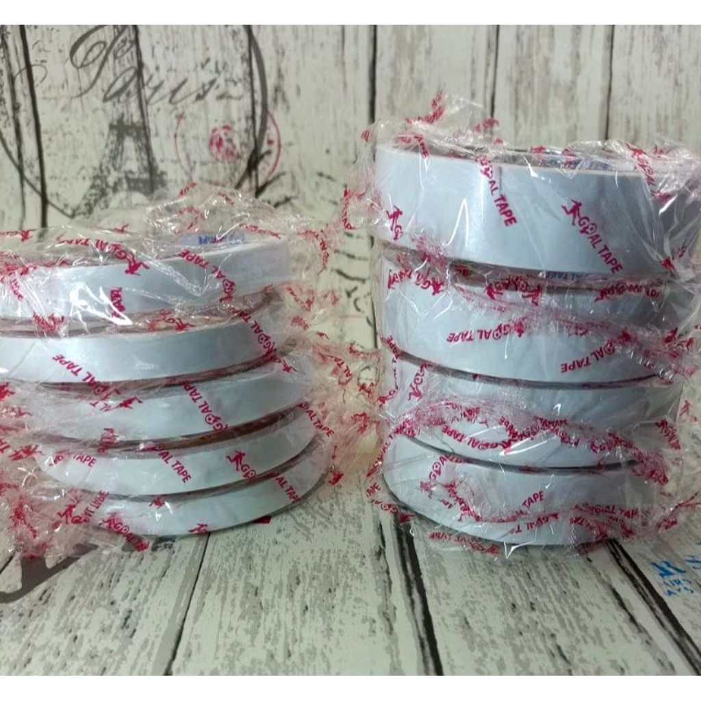 

1 Pcs double tape solasi bolak balik double tape 12mm dan 24mm kualitas mewah harga murah