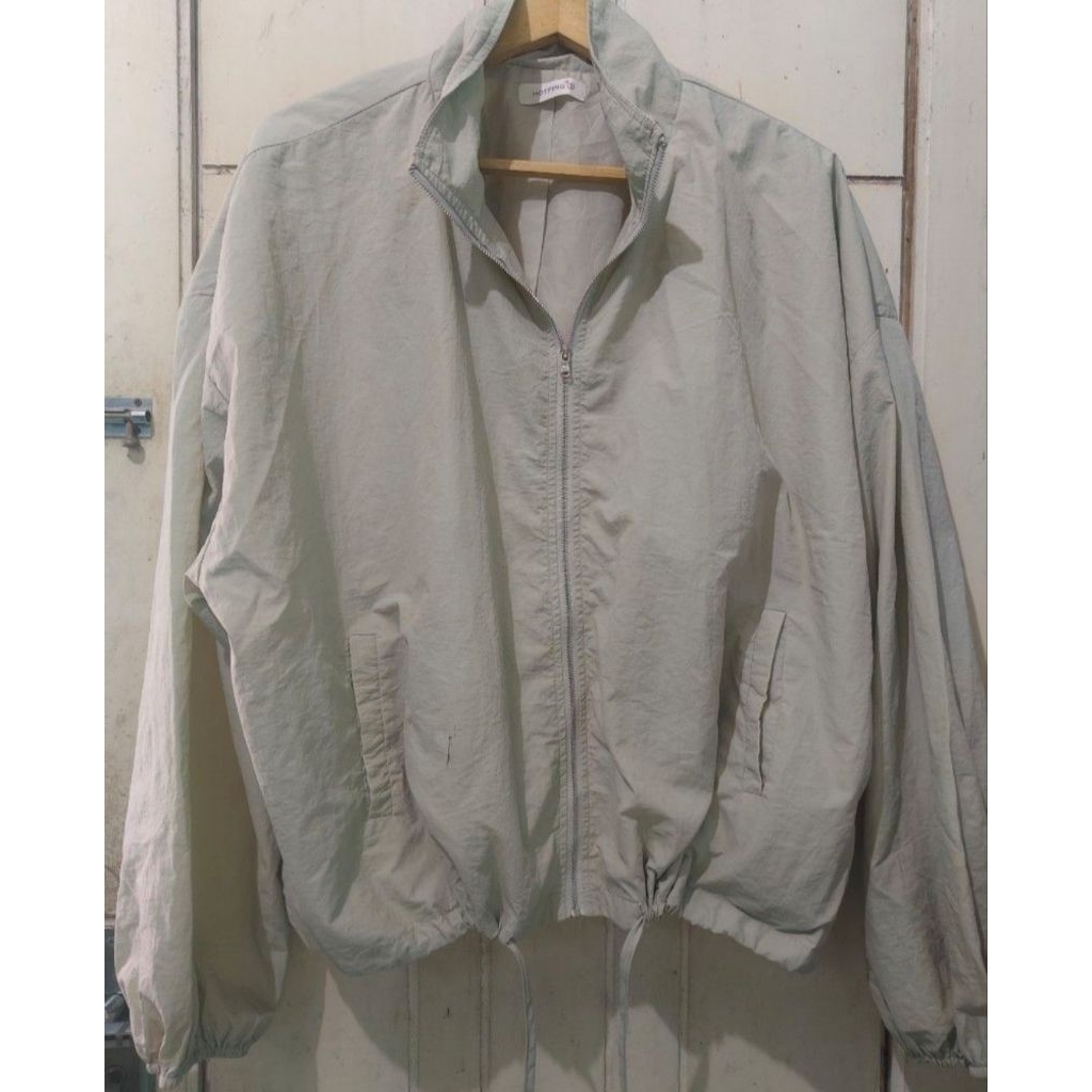 hotping light gray jacket
