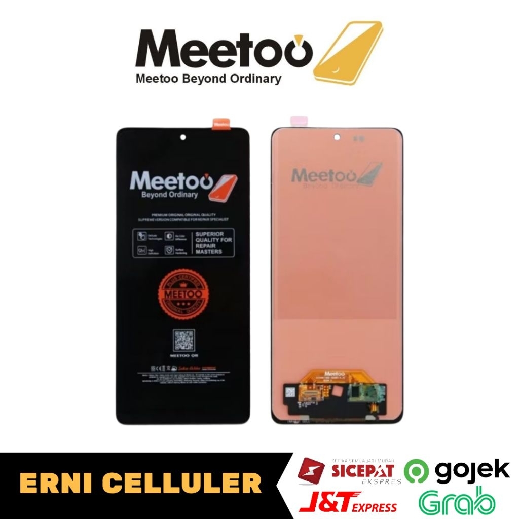 LCD TOUCHSCREEN SAMSUNG A73 5G A736 NON FINGER MEETOO SUPER