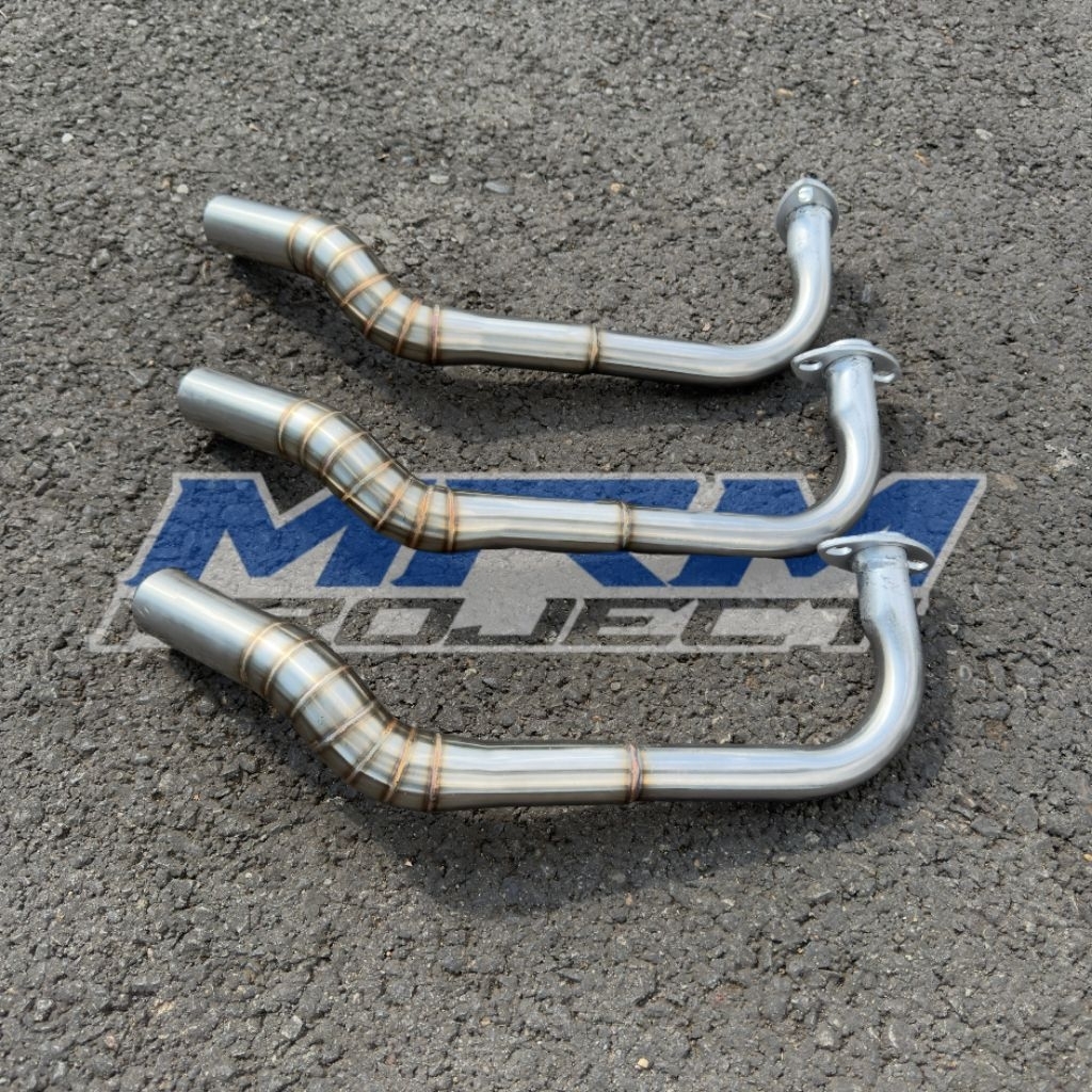 Leheran knalpot zigsaw mio sporty/smile