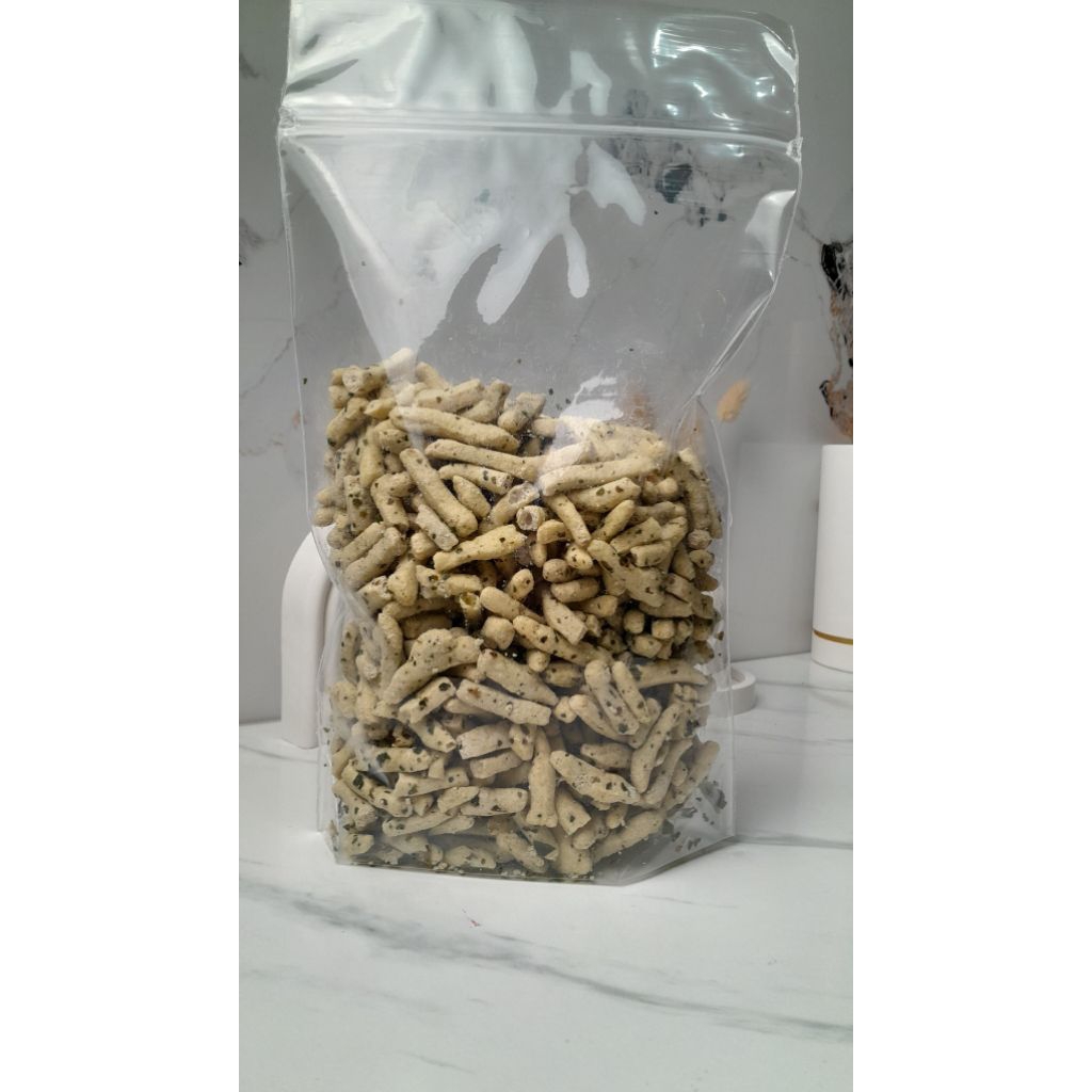 

Basreng Stick 500gr Rasa Original daun jeruk / pedas daun jeruk / mix