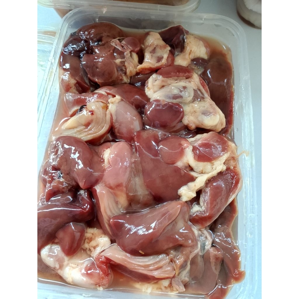 

Hati dan Ampela 10 pasang