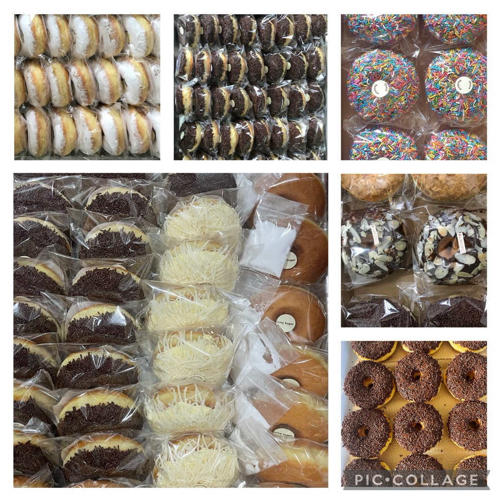 

Donat Kentang dan Bomboloni