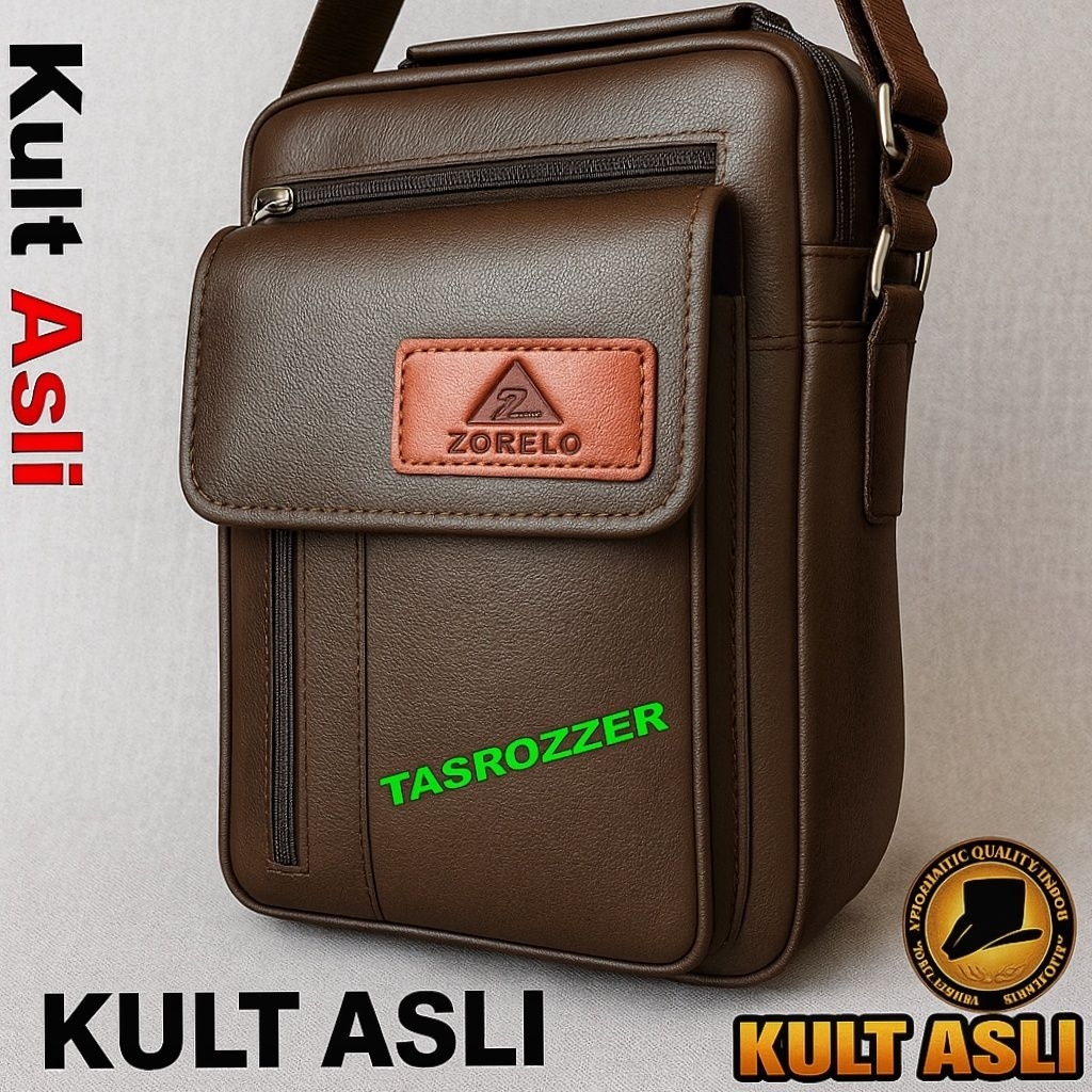 Tas tempat menyimpan kitab kulit asli