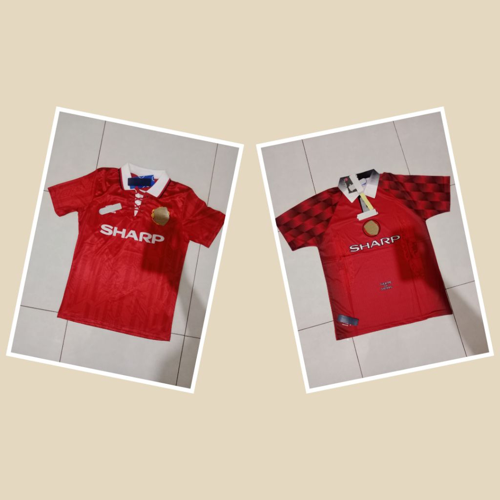 jersey Manchester United retro cobra,tali