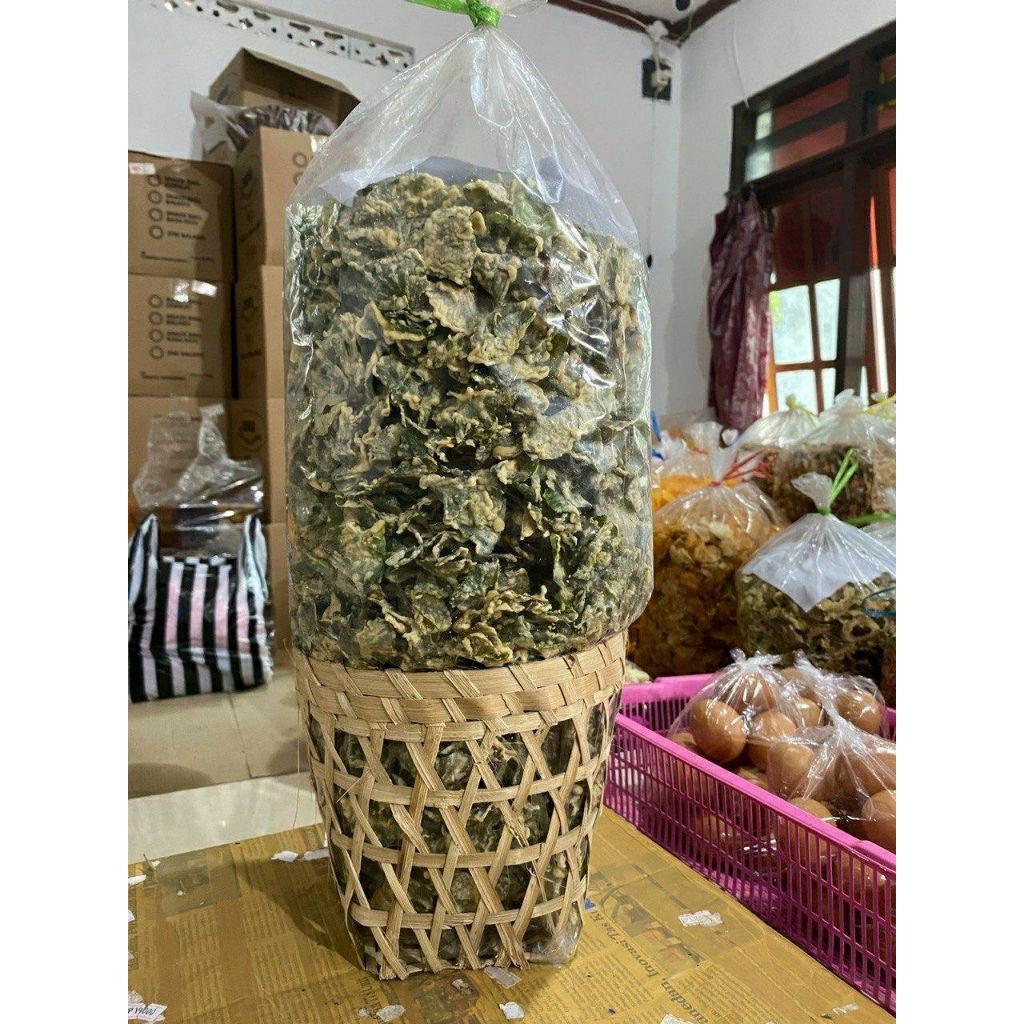 

[500gr] Keripik pegagan