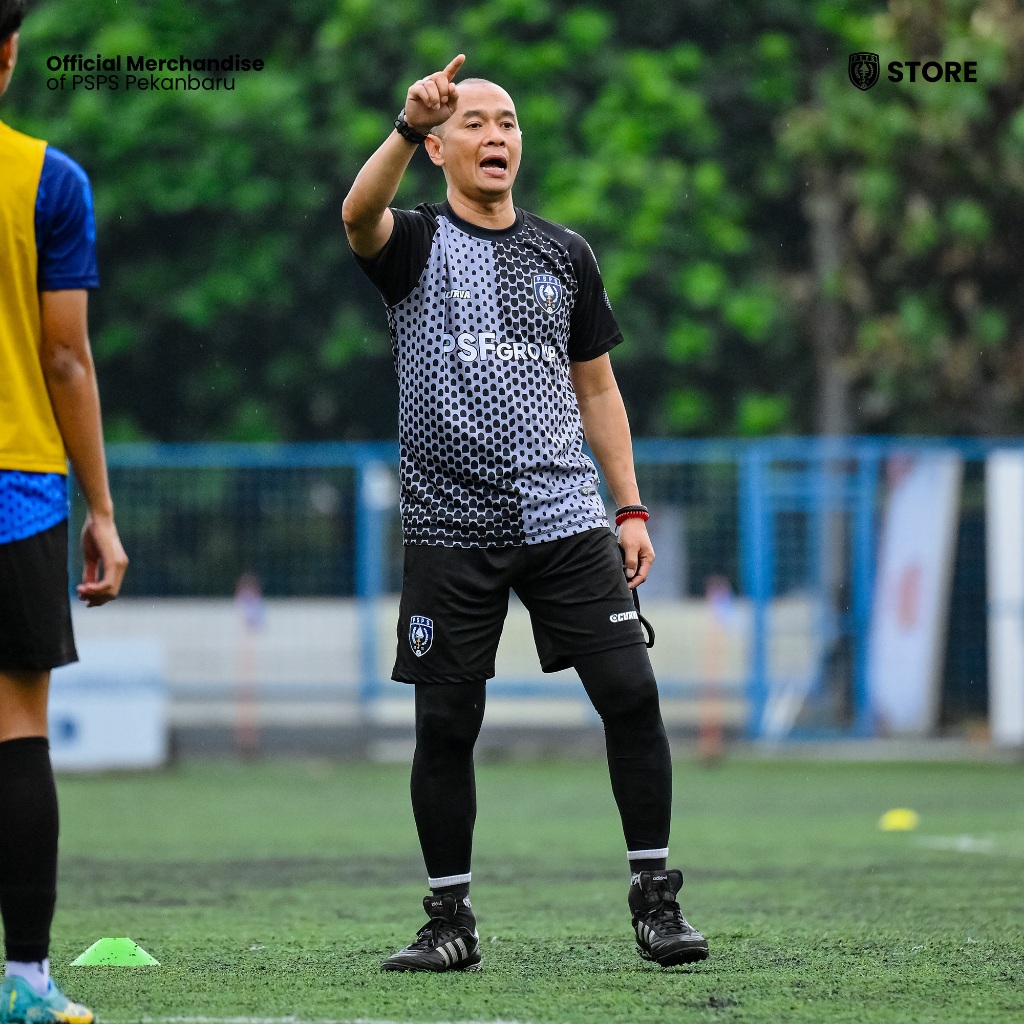 Jersey Training PSPS Pekanbaru Black 2025/2026