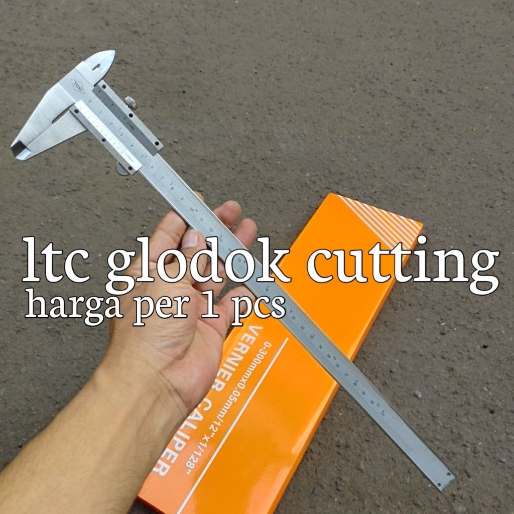 toki venier caliper sigmat jangka sorong manual 6 8 12 inch jangka sorong manual toki