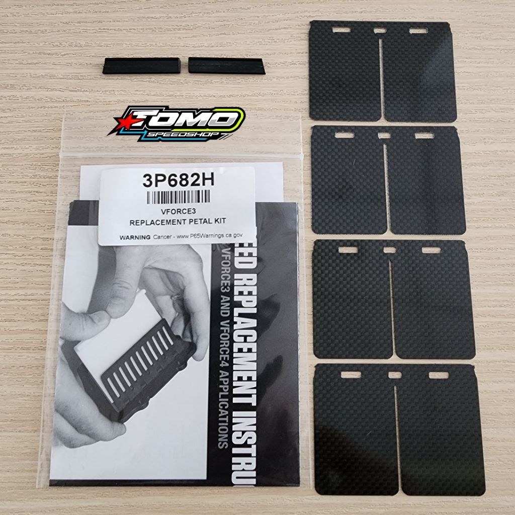 Lidah Membaran Vforce3 Ninja Original