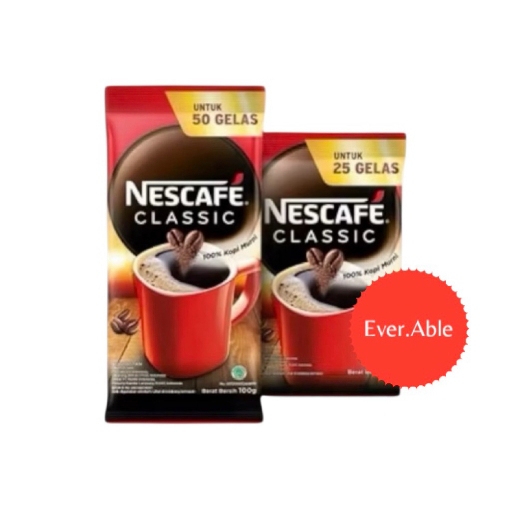 

NESCAFE CLASSIC 45 GR & 100 GR