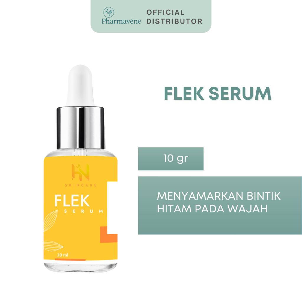 HN Skincare Serum Flek Original - Penghilang Flek Hitam Dosis Ringan 10ml