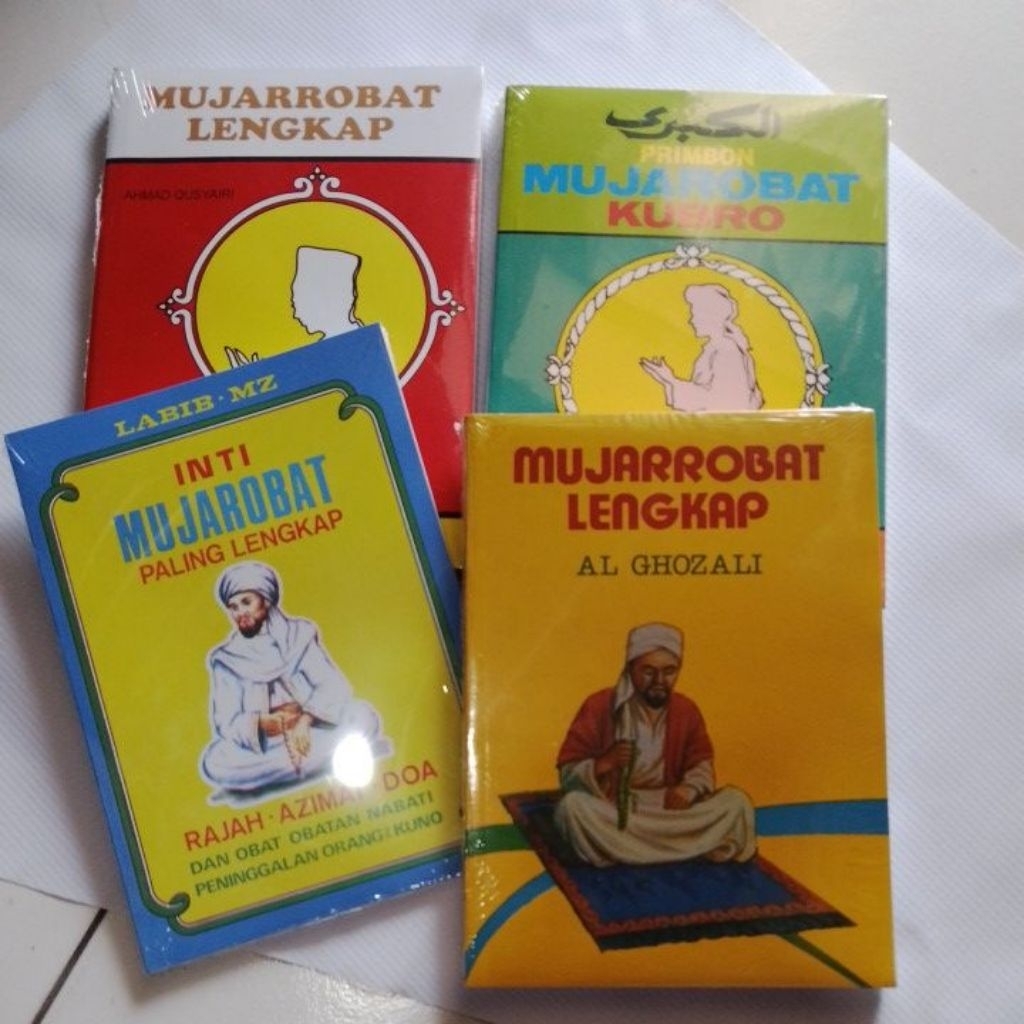 MUJARROBAT LENGKAP / MUJAROBAT