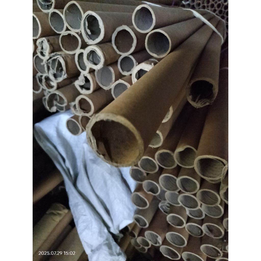 

paper tube selongsong ukuran 4cm