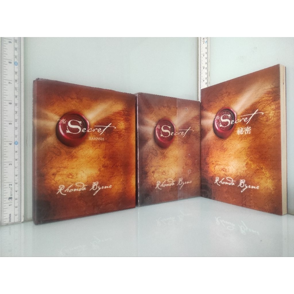 Secret / Rahasia Rhonda Byrne Bahasa Korea Inggris Indonesia