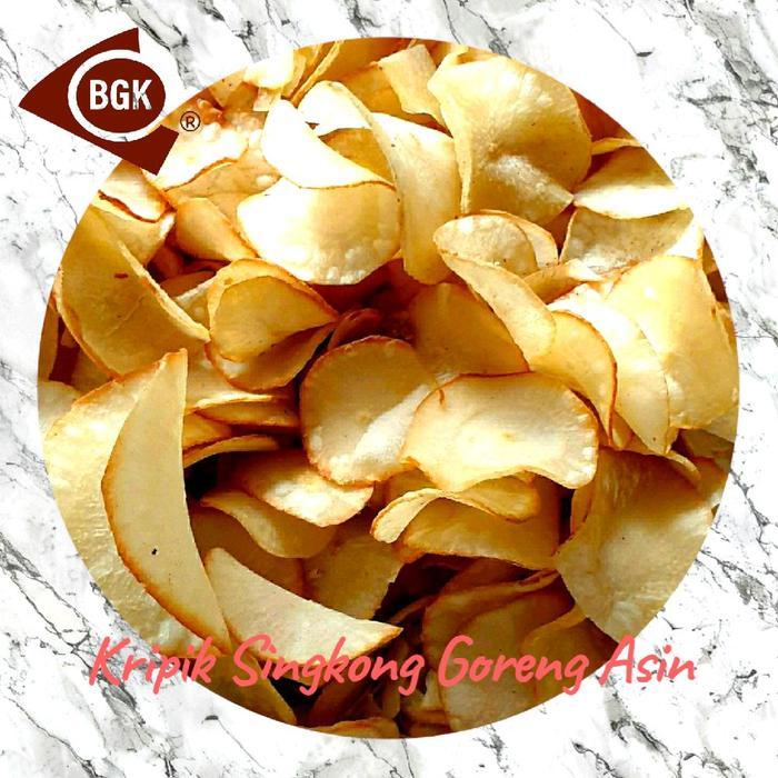

Kripik Singkong Asin Gurih 1/2Kg 500Gram