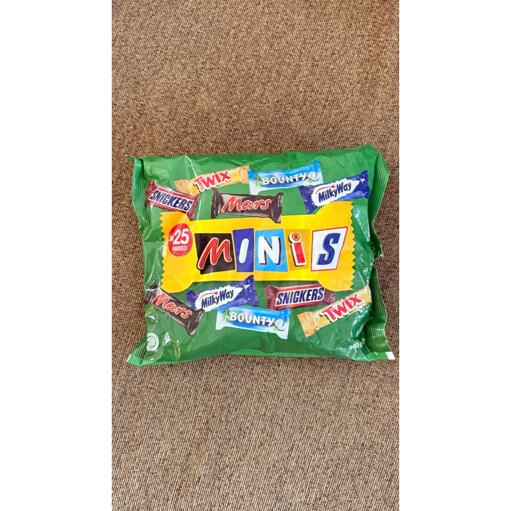 

Mixed Minis Chocolate Coklat