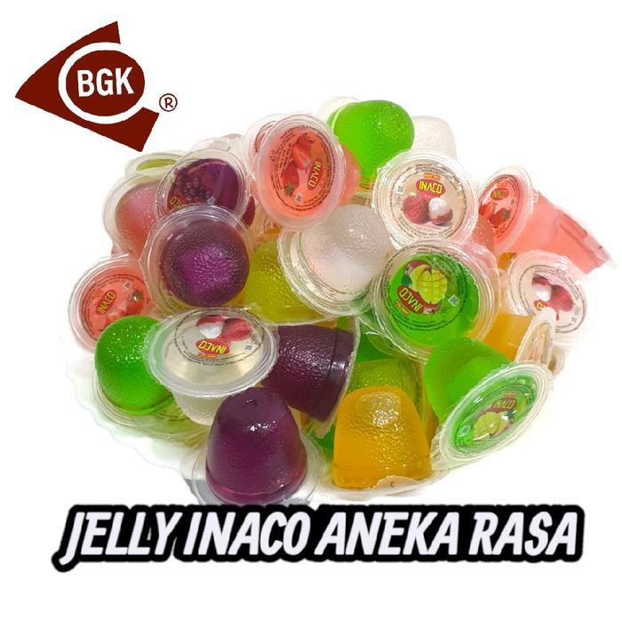 

Jelly Agar-Agar Aneka Rasa Buah 1/4Kg 250Gram Inaco