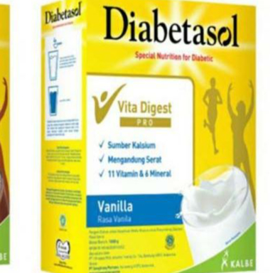 

Diabetasol Vanila 2x285gr
