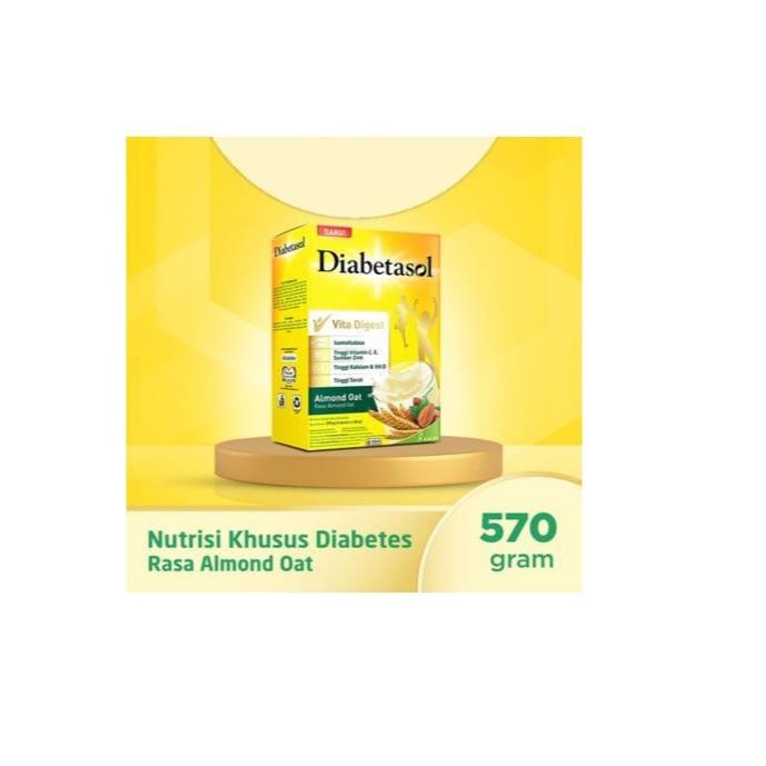 

Diabetasol Almond 2x285gr