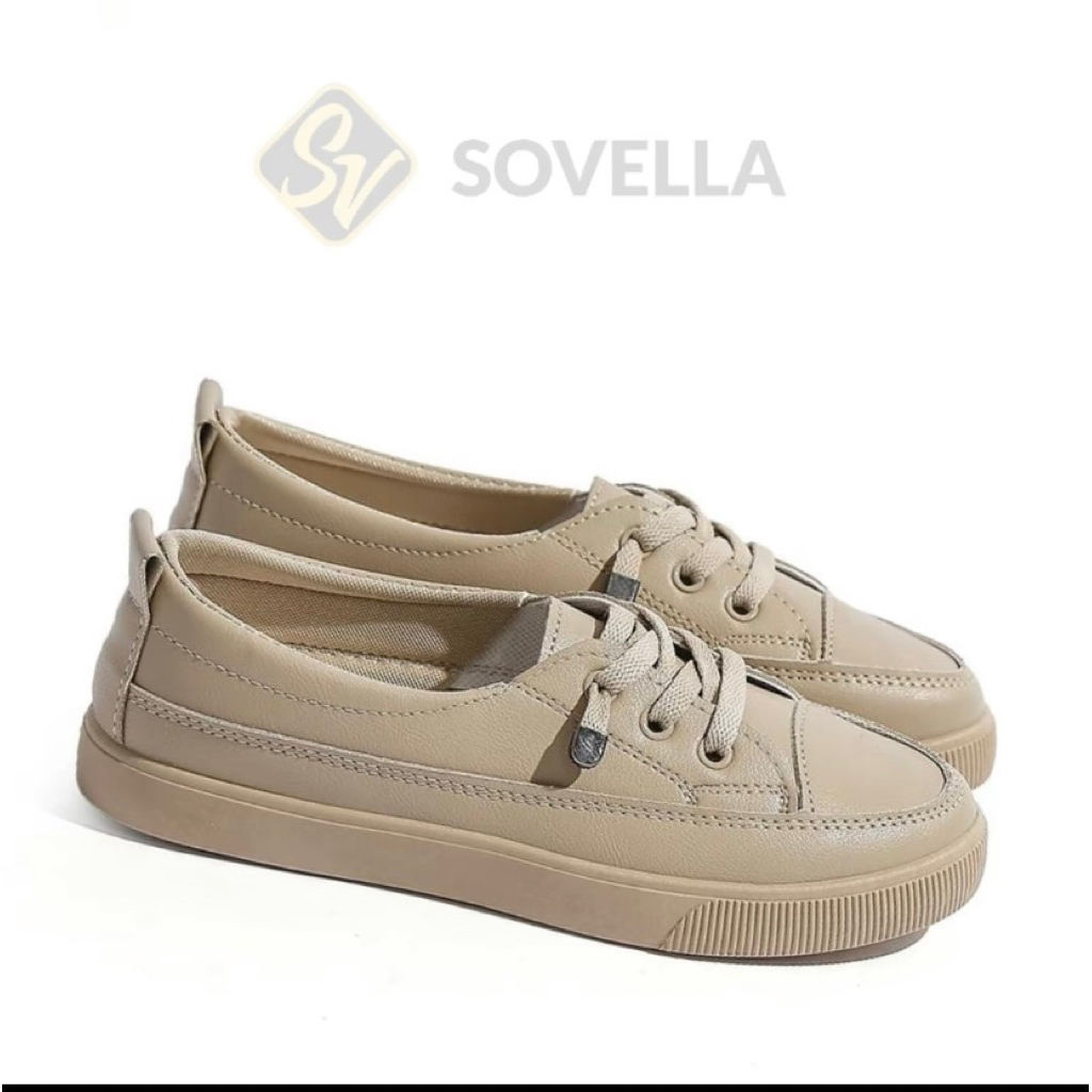 sovella sepatu flat shoes preloved