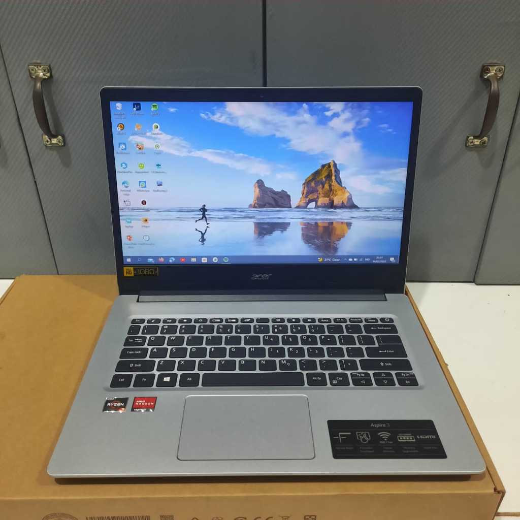 Laptop Acer Aspire 3 A314-22, AMD RYZEN 3 - 3250U, Ram 4 / 256 Gb SSD