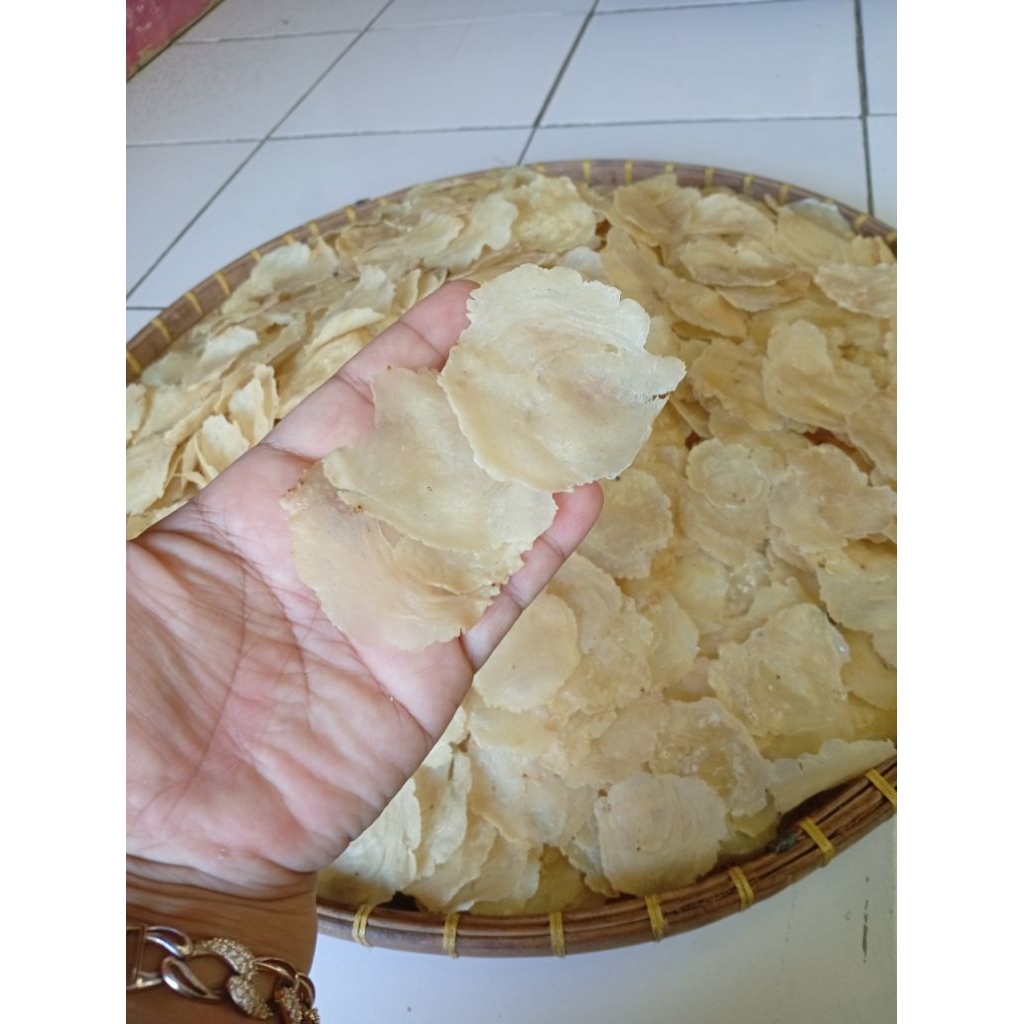 

emping krupuk ukuran 1kg