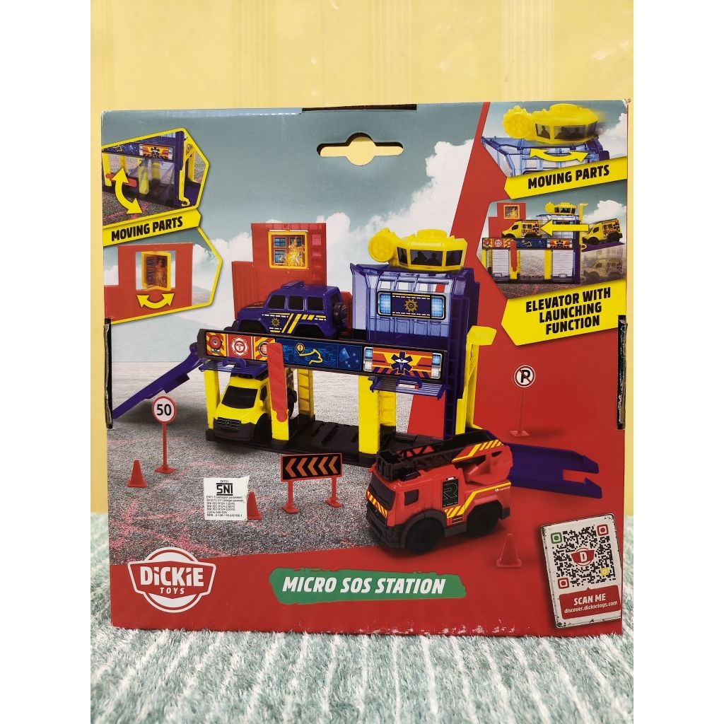 Dickie Toys (Rescue Micro SOS Station)