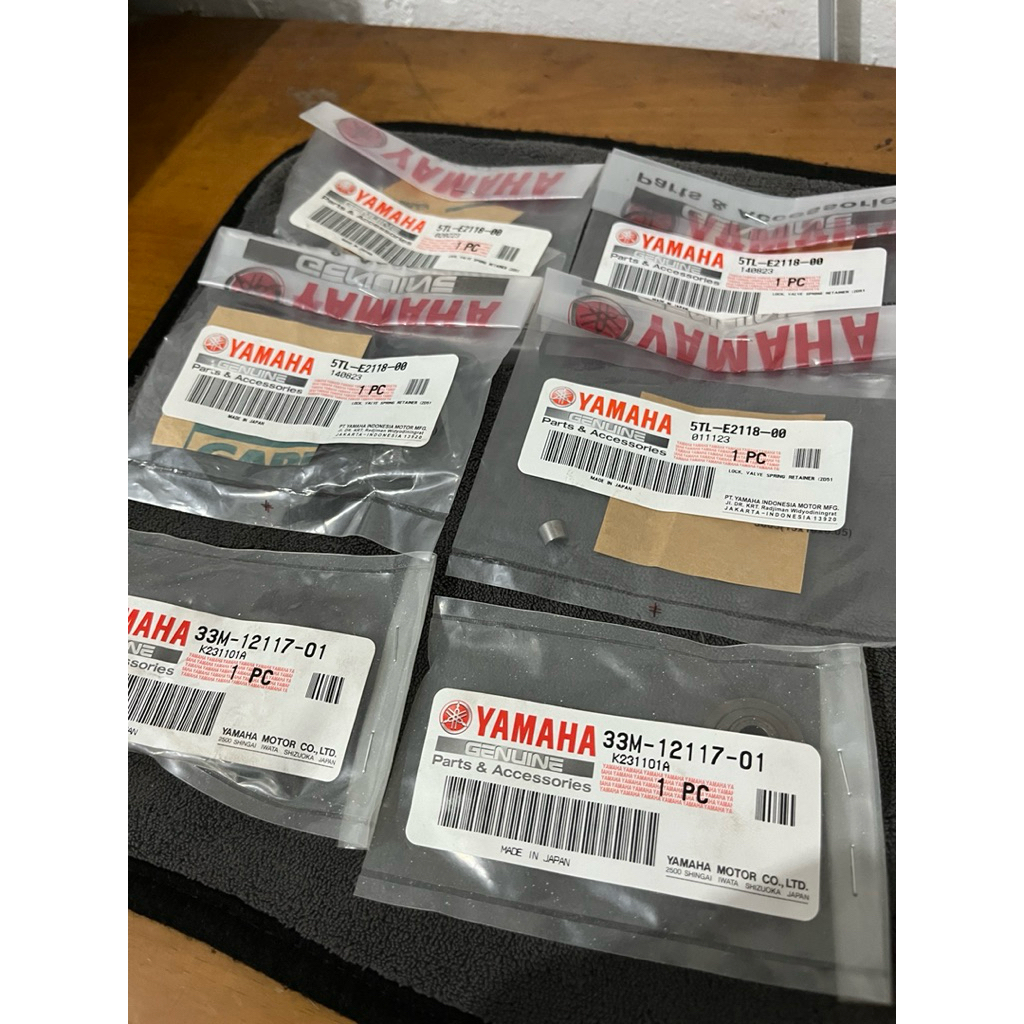 Ritener Mio + Kuku Klep Mio Original 100%