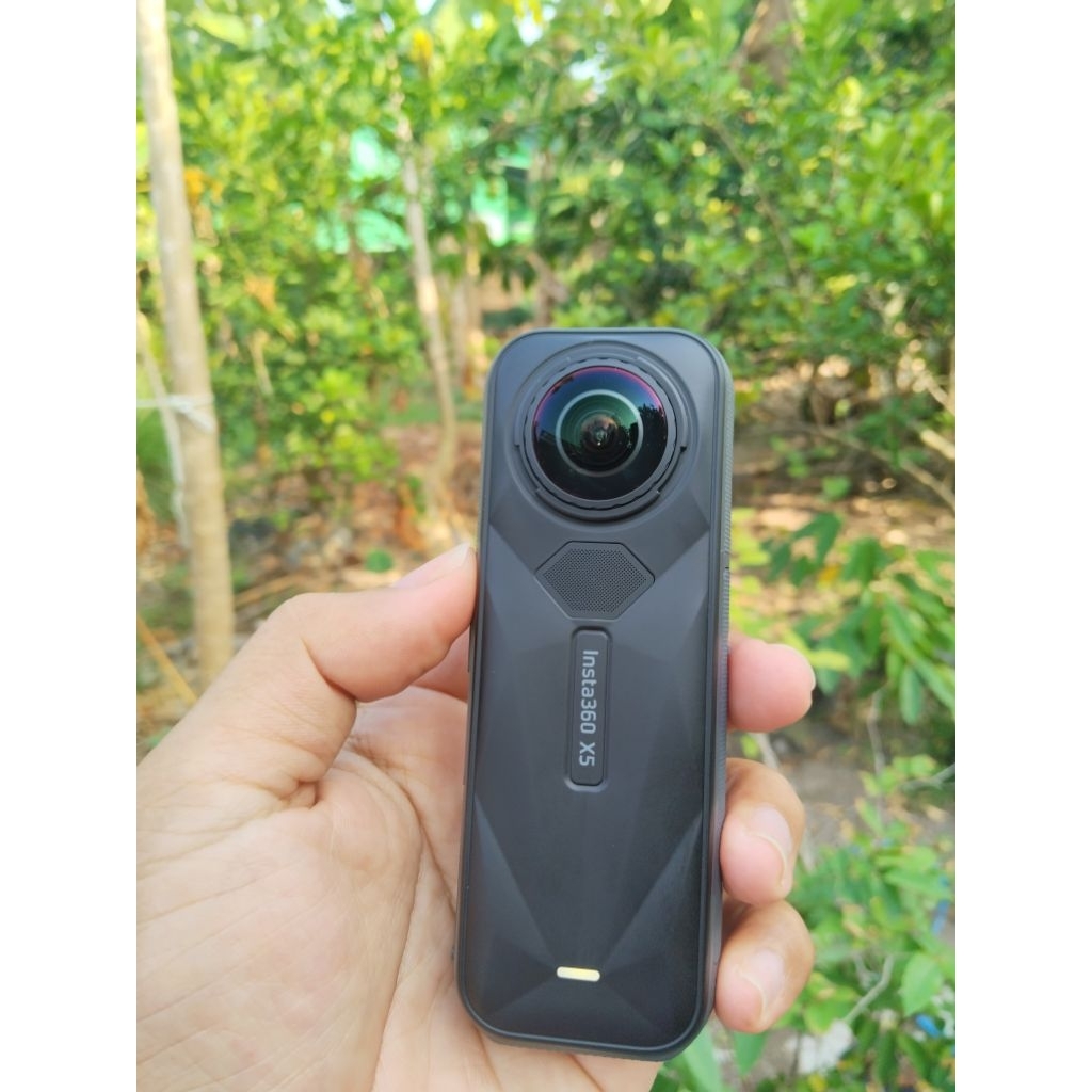 insta 360 x5 second dengan sd card lexar silver plus 256gb