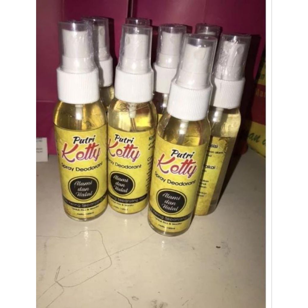 

terlaris Putri Ketty/sprey ketty 60 ml