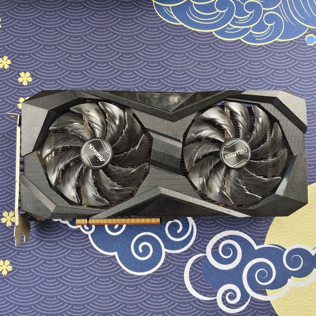 VGA RX 6700 XT Asrock 12GB Bekas