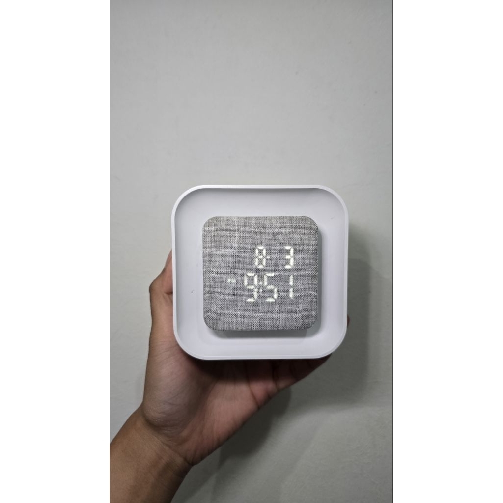 Arthome Jam Meja LED Digital ORI