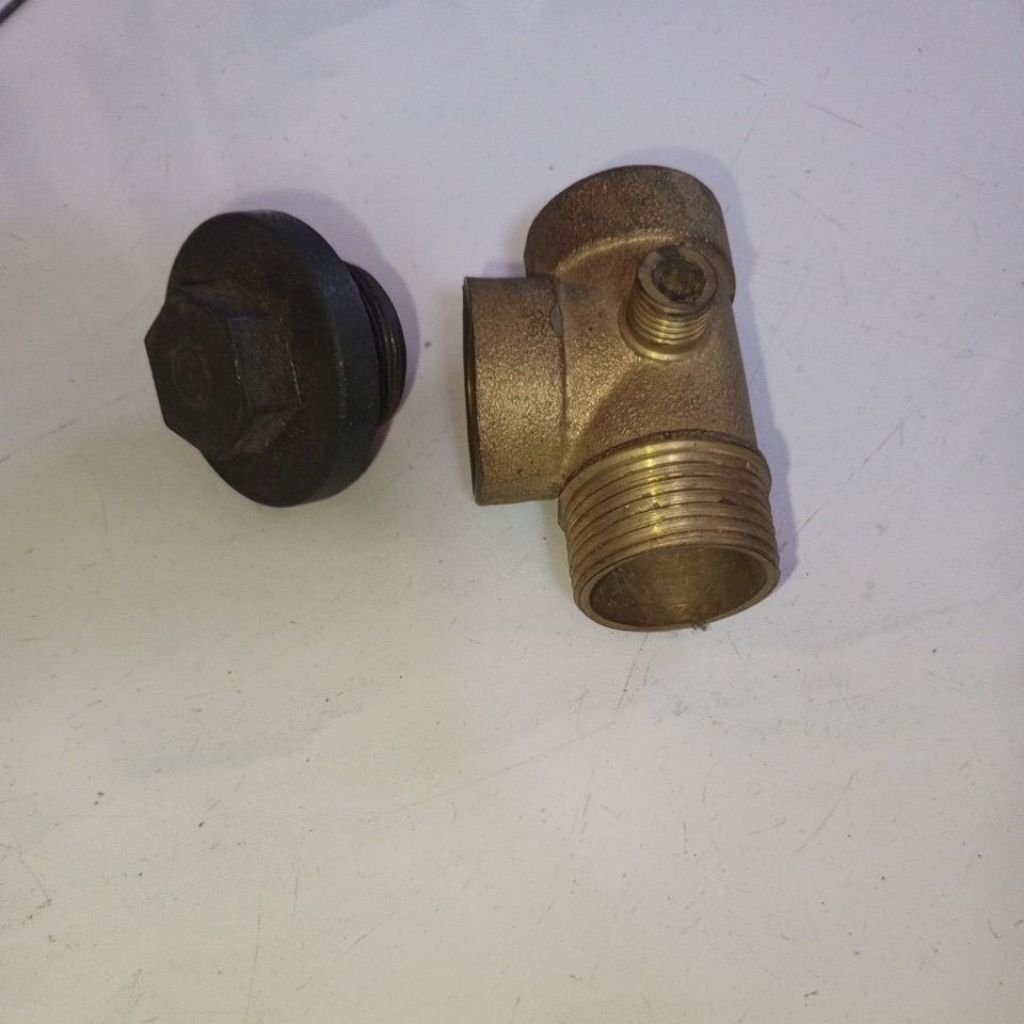 JOINT NEPEL TE KUNINGAN CABANG 4 POMPA AIR JET PUMP/ SEMI JET+TUTUP ATASNYA